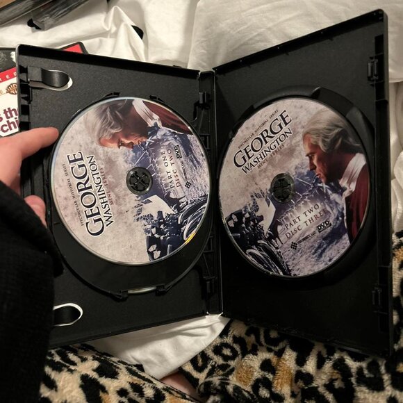 George Washington Mini Series DVD - Picture 4 of 5